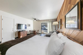 Homey 1st Floor Studio #135 at Donner Lake Village Truckee
